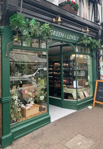 Green and Lovely Store