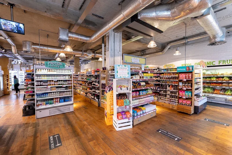 Planet Organic - Spitalfields