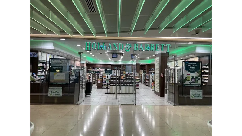 Holland & Barrett - Birmingham Grand Central