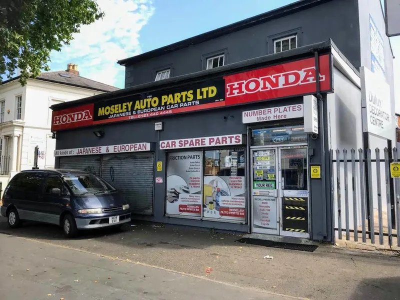 Moseley Auto Parts Ltd