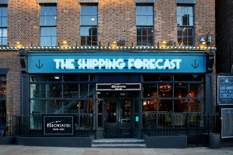 The Shipping Forecast