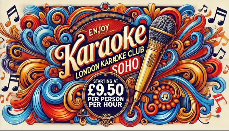 London Karaoke Club - Soho (Private Hen do | Birthday | Corporate Parties )