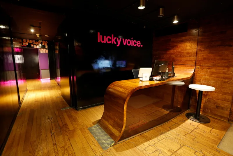 Lucky Voice Karaoke Soho