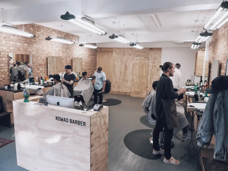 Nomad Barber - London