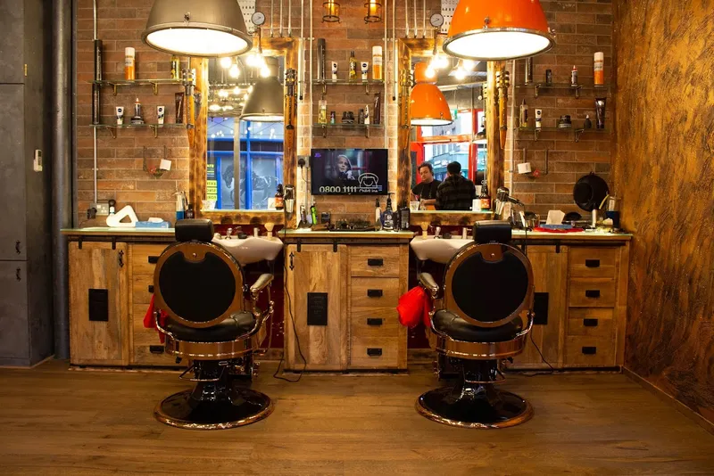 Memo Barbers (Soho)