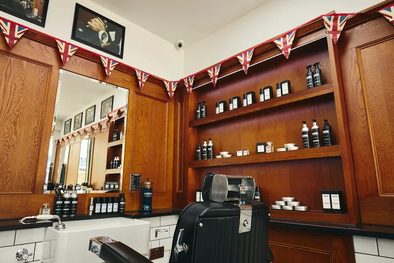 Pall Mall Barbers Fitzrovia