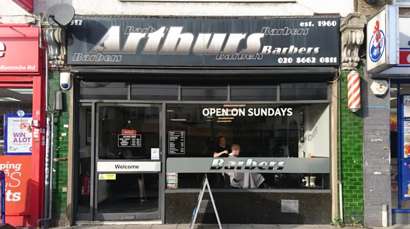 Arthurs Barbers