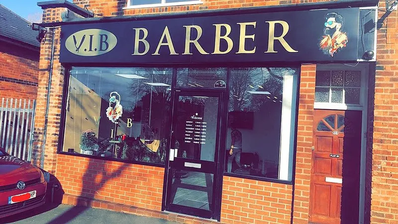 V.I.B Barbers