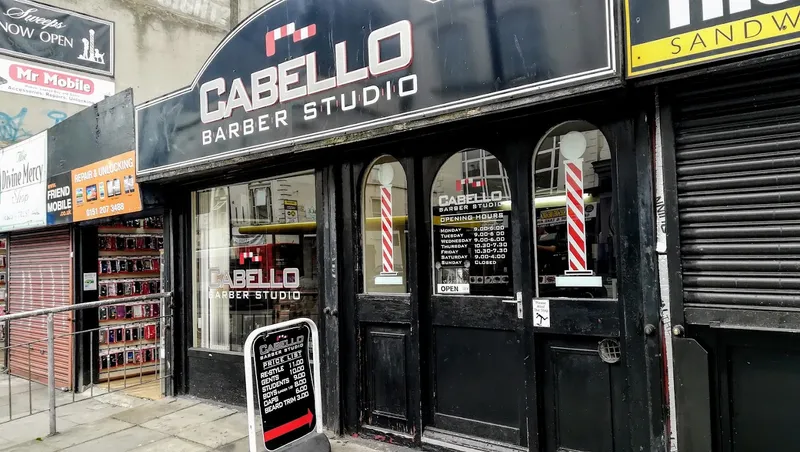 CABELLO BARBER STUDIO