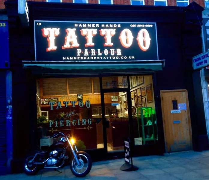 Hammer Hands Tattoo Parlour