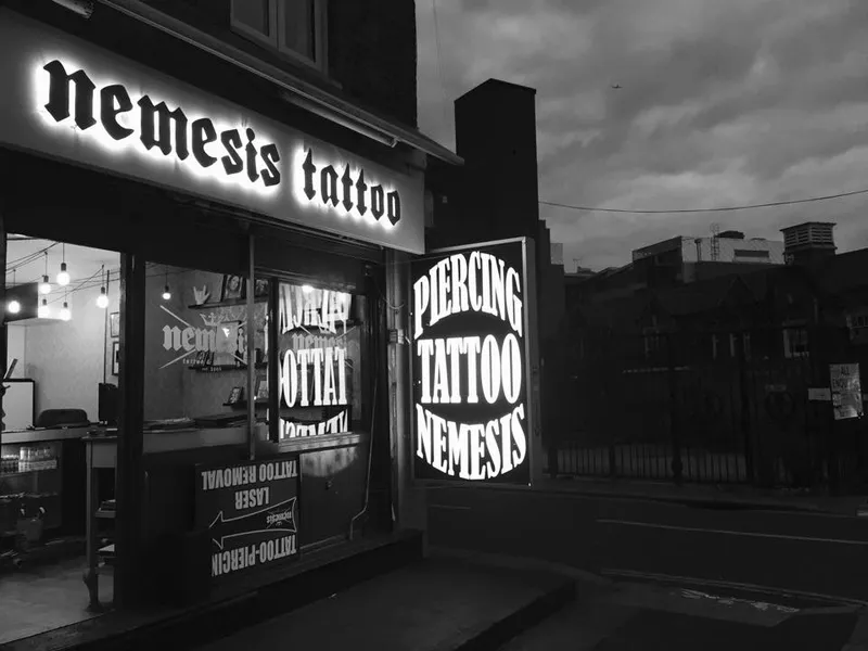 Nemesis Tattoo & Body Piercing Studio