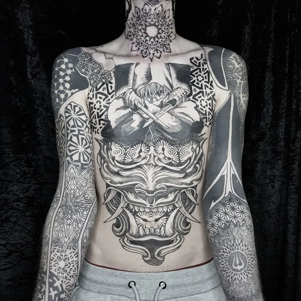 Darrell Hobbs Tattoos