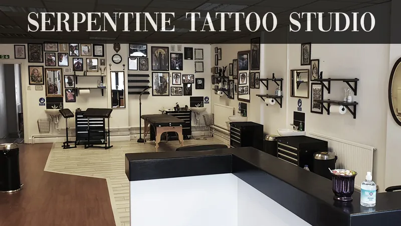 Serpentine Tattoo Studio