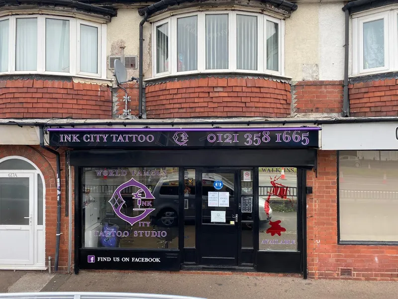 InkCity Tattoos UK