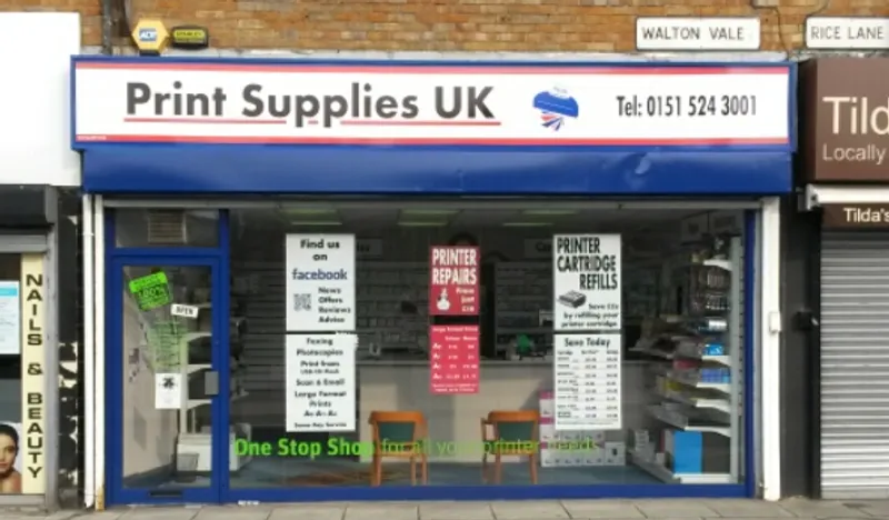 Print Supplies UK Ltd