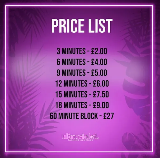 Ultra Violet Tanning Boutique