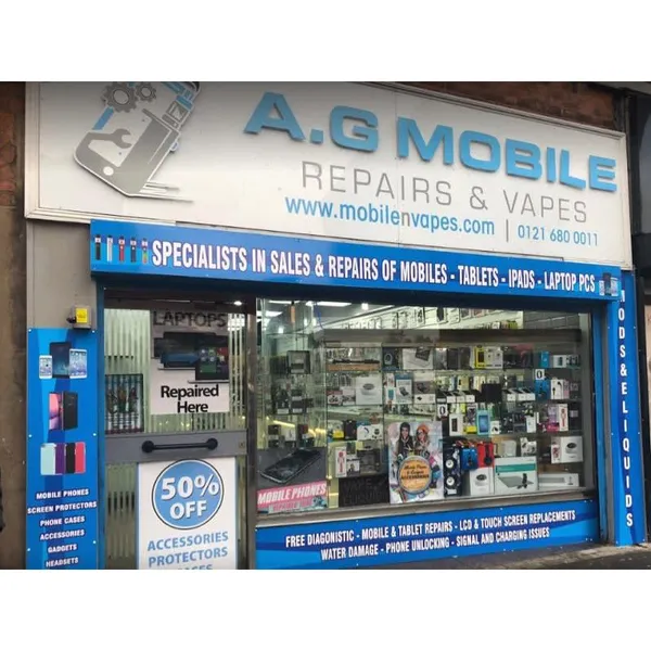 Ag Mobile Repairs & Vapes Ltd