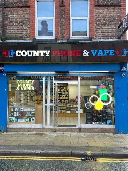 COUNTY PHONE & VAPE