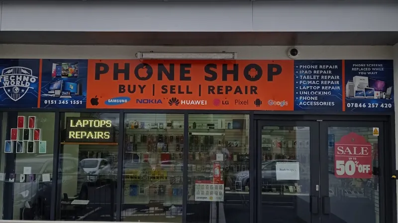 Techno World ''The Phone Shop''