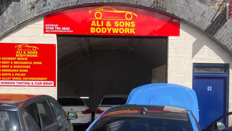 Ali & Sons Bodywork