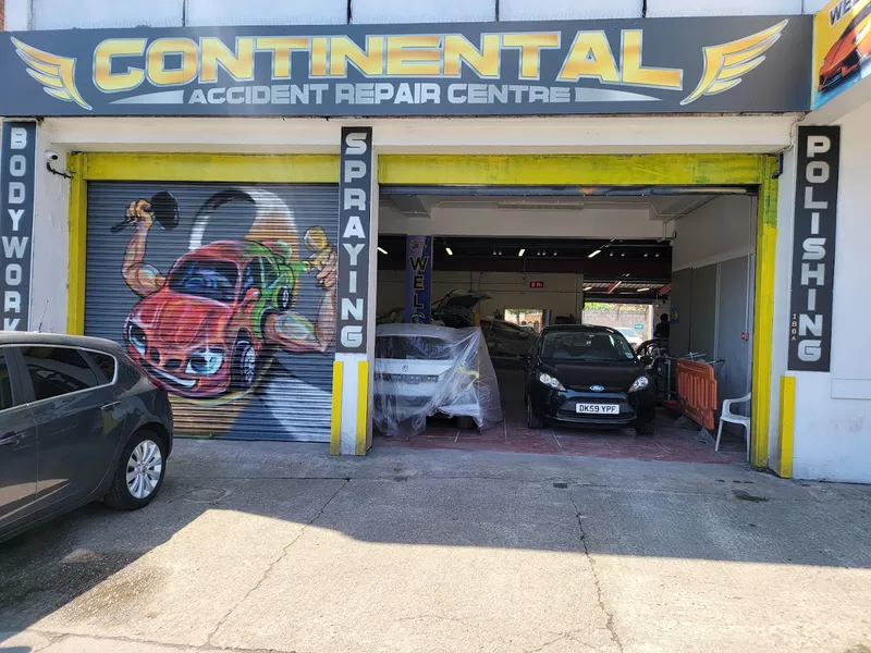 Continental accident repair centre