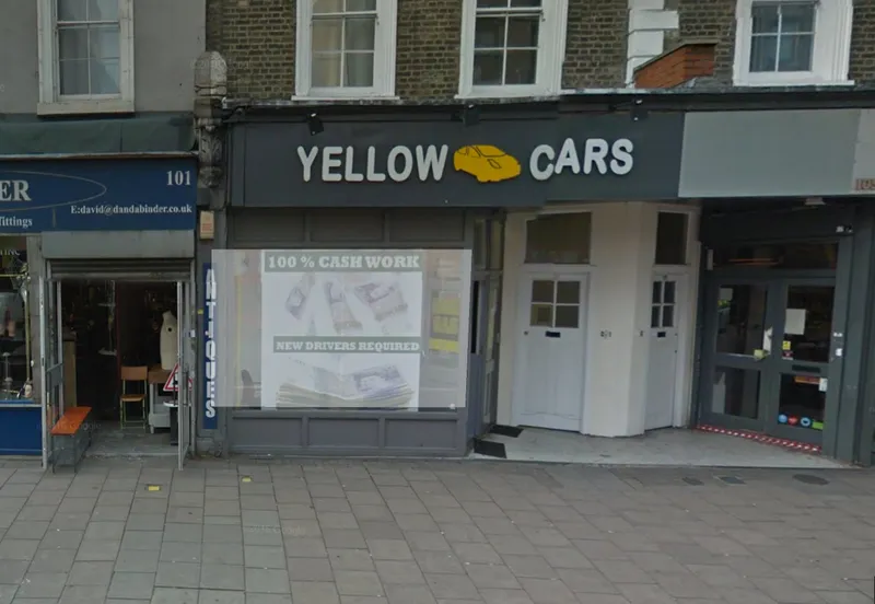 Yellow Cars