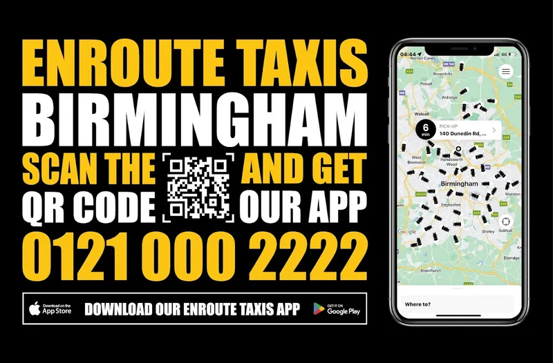 Enroute Taxis Birmingham