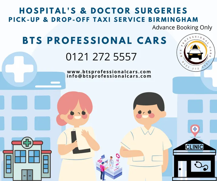 BTS Professional Cars | Airport Taxi Service in Birmingham