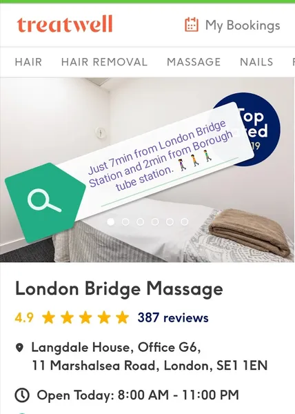 London Bridge Massage