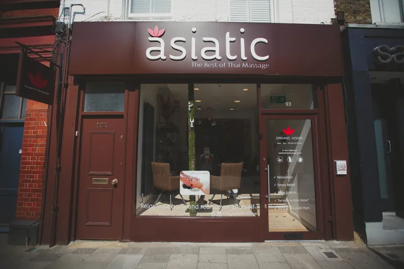 Asiatic Thai Massage