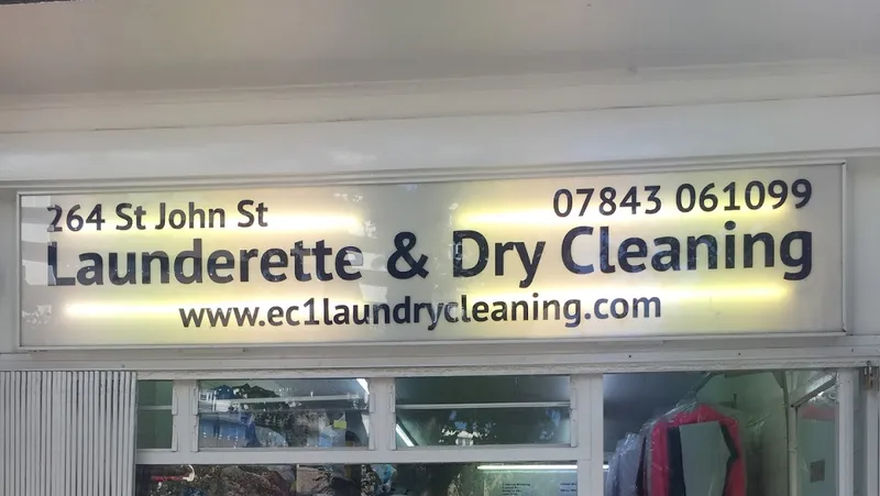 264 St John Street Launderette & Dry Cleaning