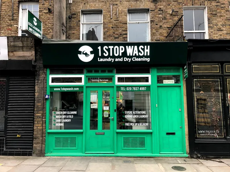 1 Stop Wash Laundry & Dry Cleaners