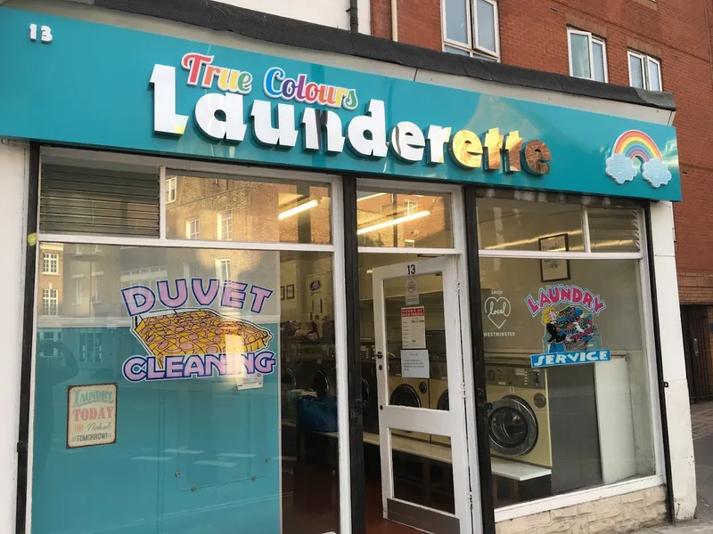 True Colours Launderette