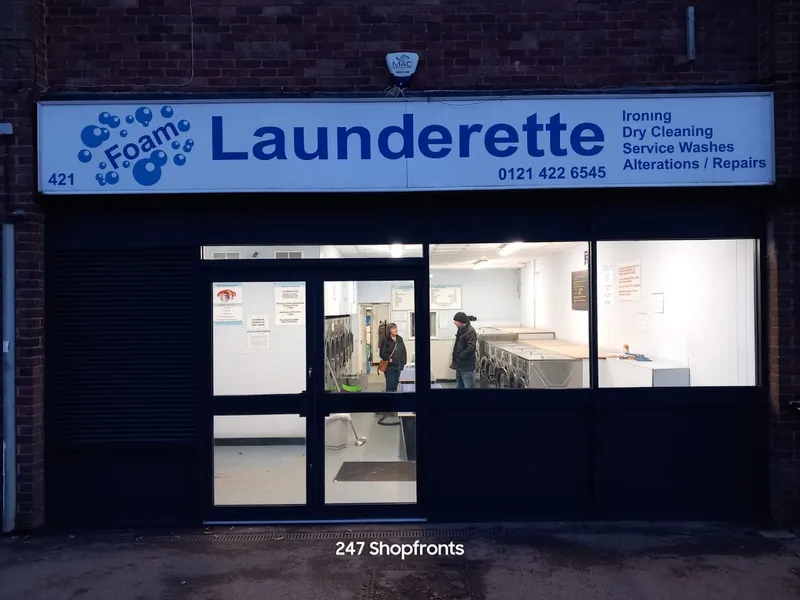 Foam Launderette