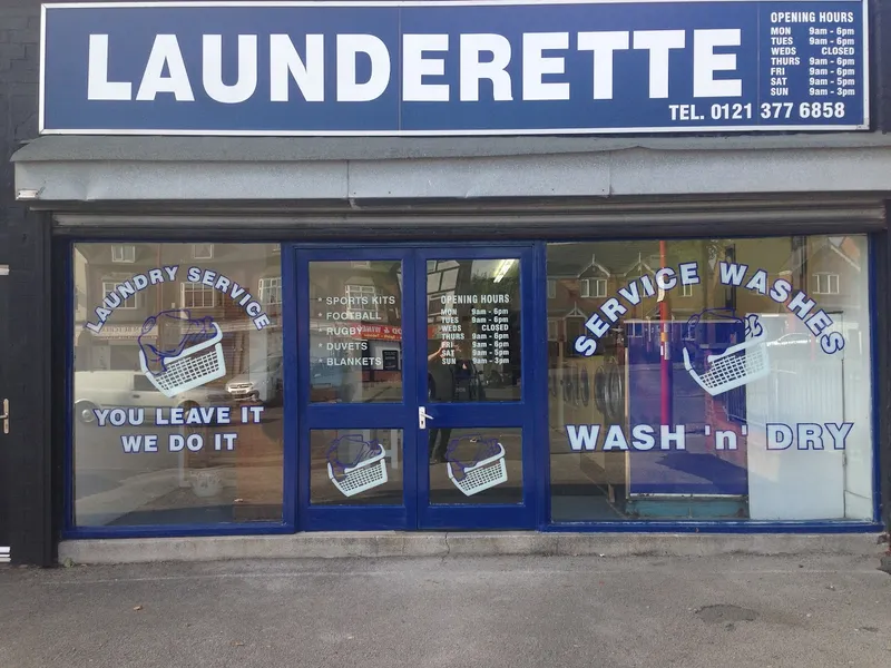 Tyburn Road Laundrette