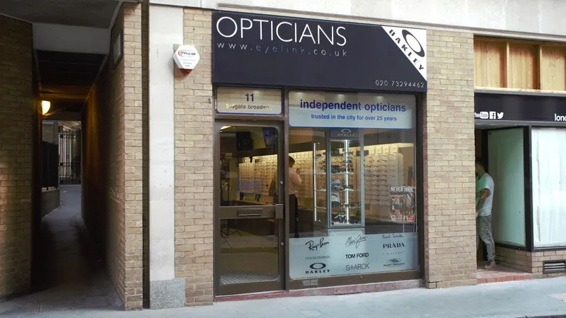 Eyelink Opticians London