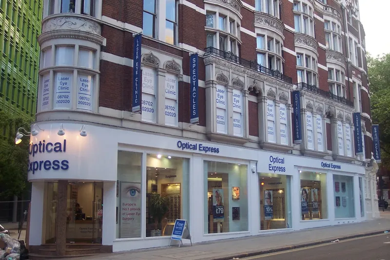 Optical Express Laser Eye Surgery, Cataract Surgery, & Opticians: London Shaftesbury