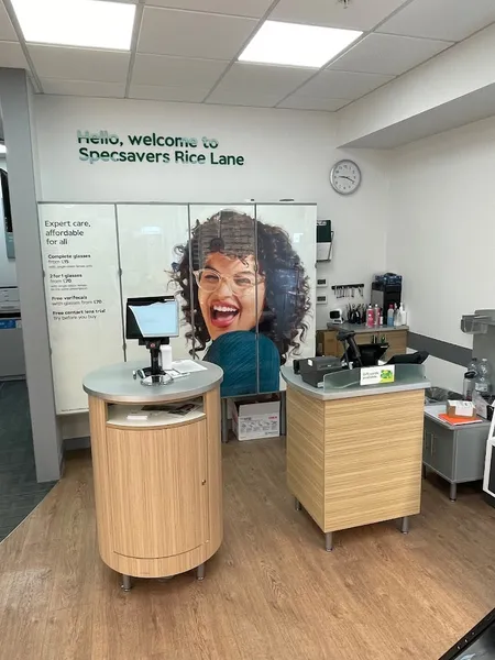 Specsavers Opticians and Audiologists - Liverpool - Rice Lane Sainsbury's