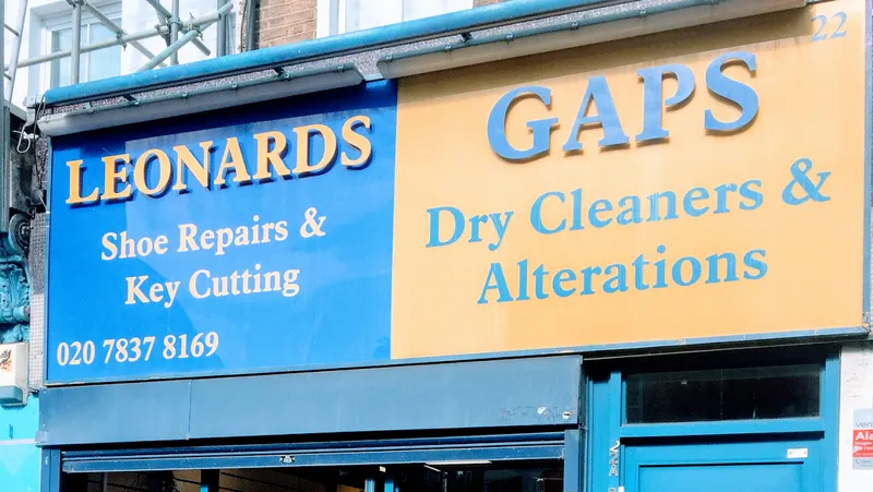 Leonards key cutting Shoes Dry Cleaning And Clothes Alterations