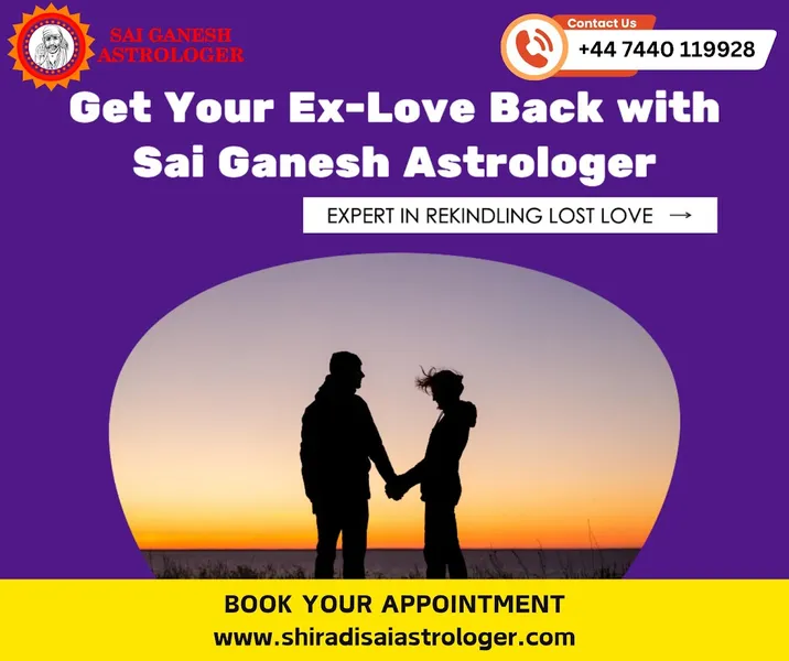 Best astrologer in London Get Ex love Back