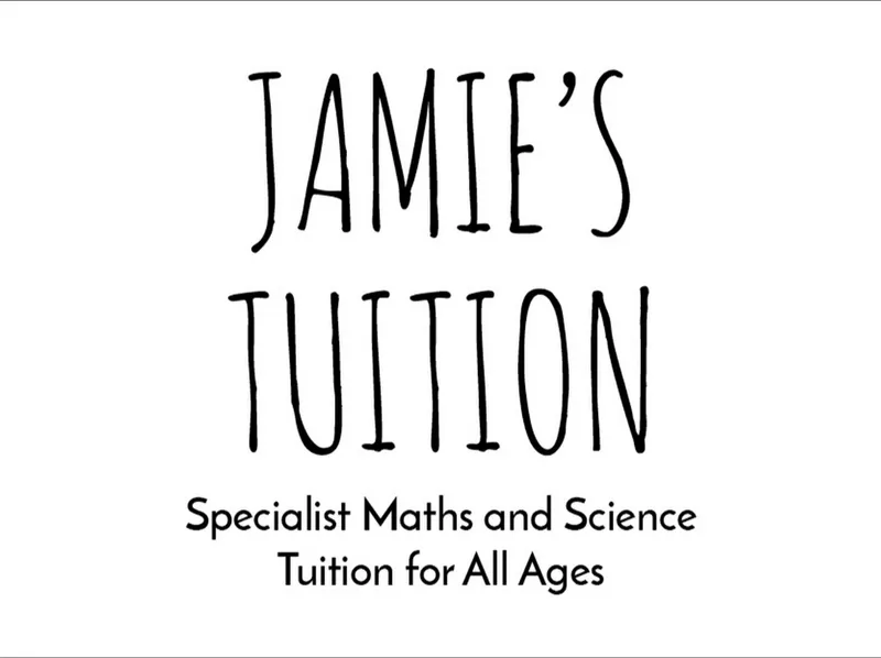 Jamie's Tuition - Maths & Science Tutor - GCSE & A Level