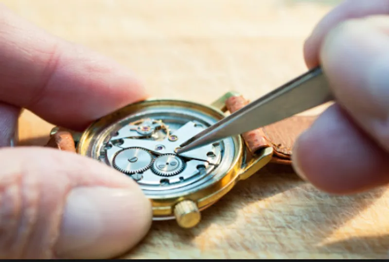 ON TIME WATCHES REPAIR AND BATTERY