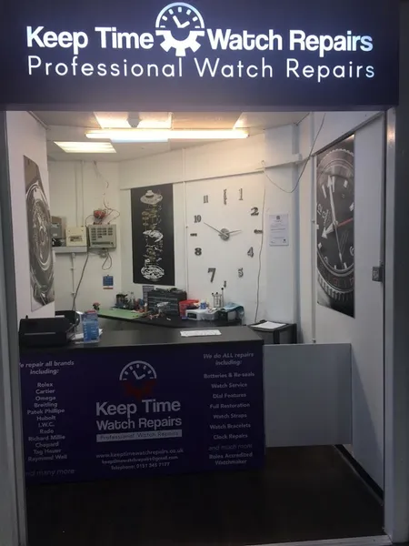 Keep Time Watch Repairs Liverpool