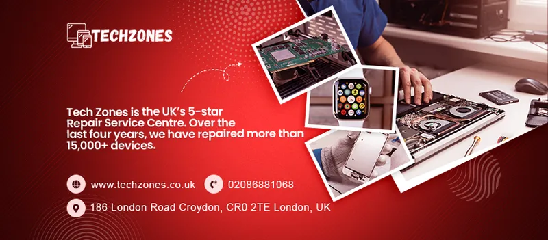 Tech Zones - Croydon Computer, Laptop & MacBook Repair Specialist