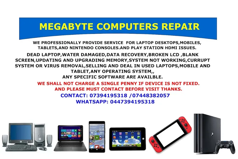 Laptops Repair Birmingham