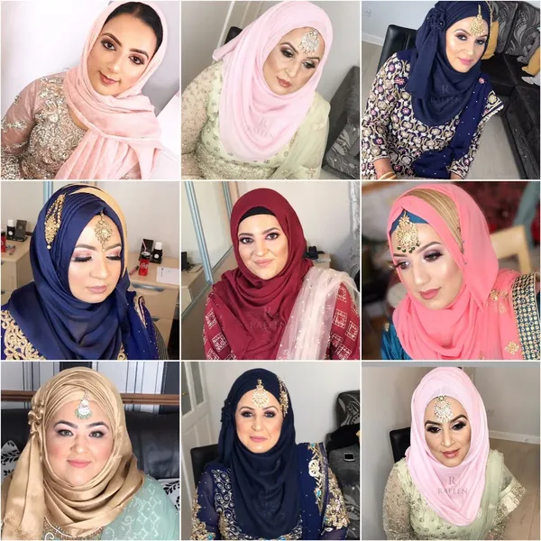 Rafeen Makeup Artist & Hijab Stylist