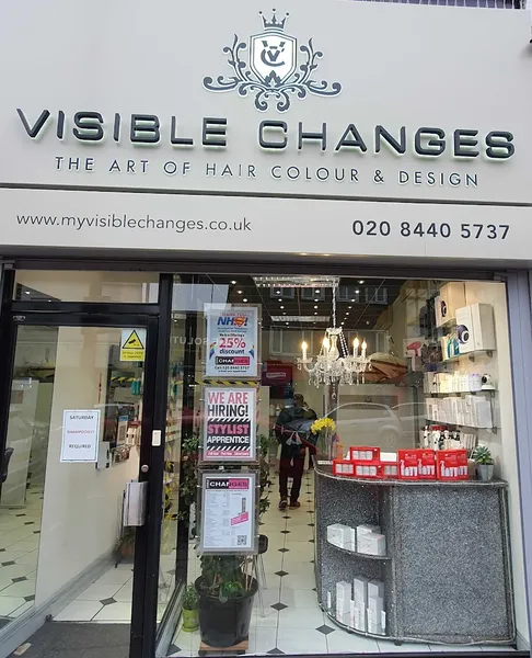 Visible Changes The Art Of Hair Colour & Design