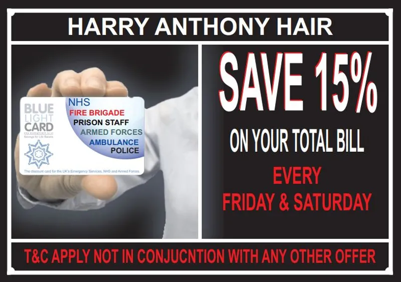 Harry Anthony Hair