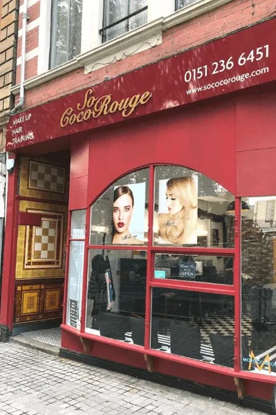 So Coco Rouge - Hair and Make-up Salon in Liverpool City Centre