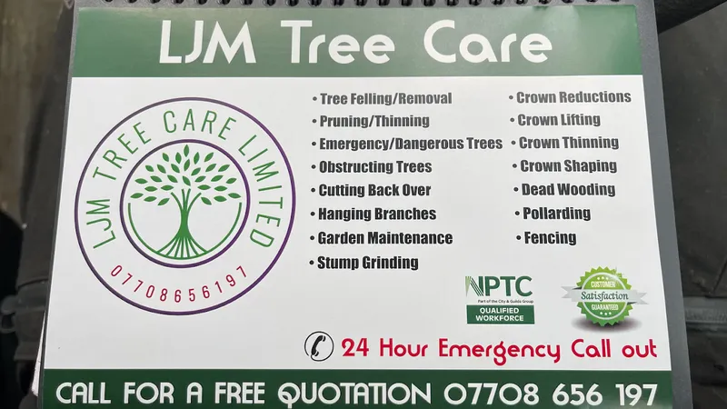 LJM Tree Care Limited